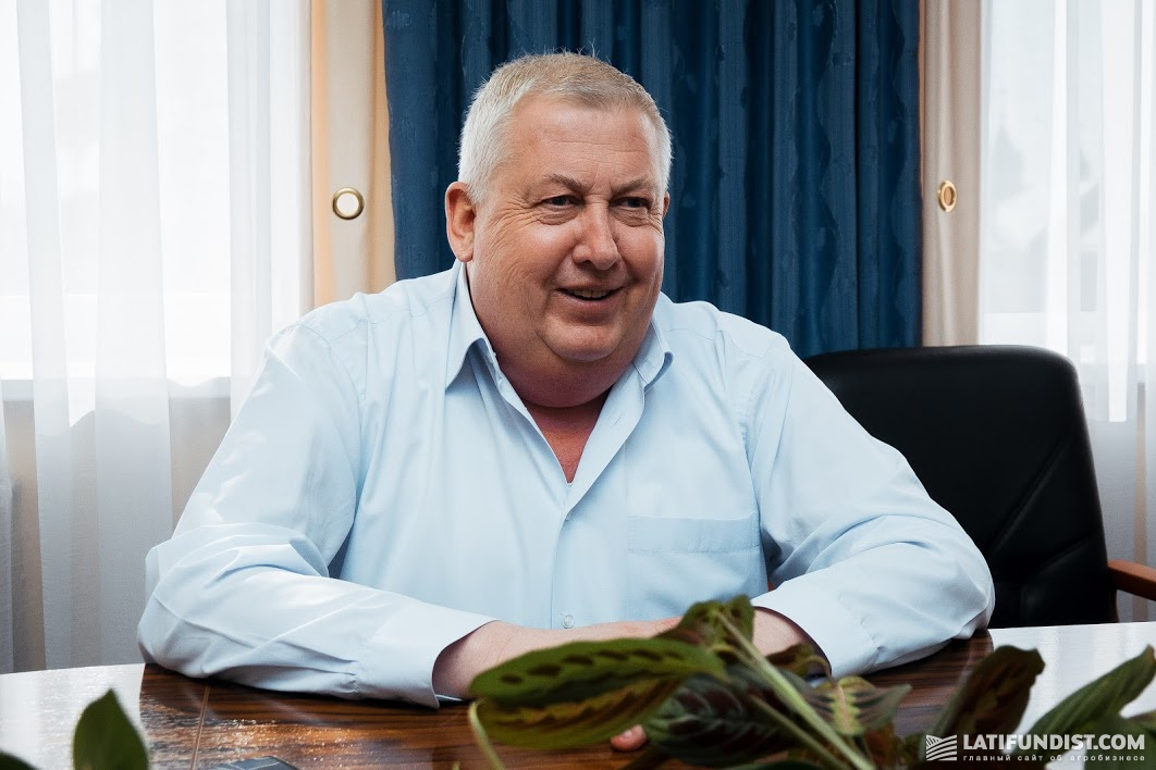 Олег Крижовачук, директор хозяйства, Герой Украины